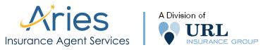 Aries insurance services, a division of URL.